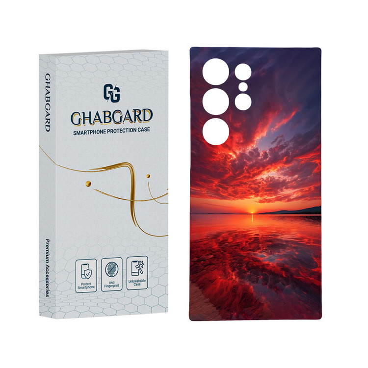 کاور قاب گارد مدل طبیعت مناسب برای گوشی موبایل سامسونگ Galaxy S24 Ultra