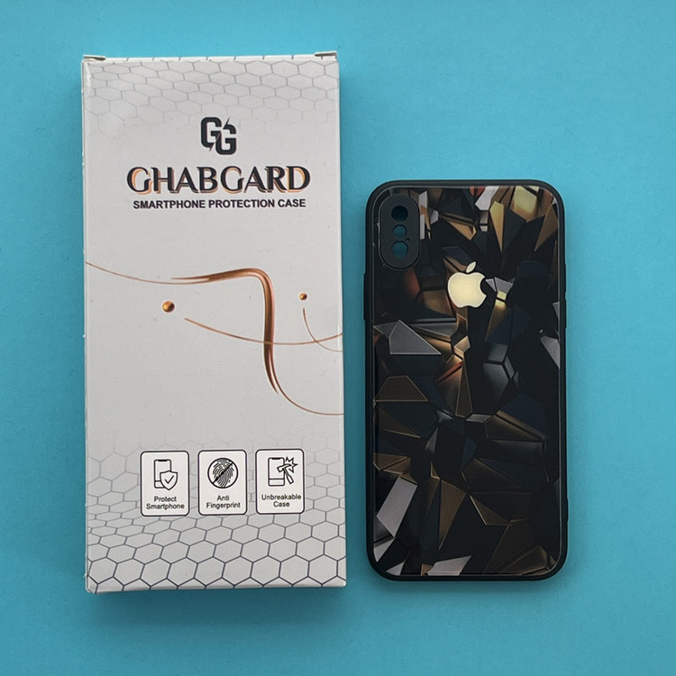 کاور قاب گارد مدل دور ژله ای فانتزی مناسب برای گوشی موبایل اپل Iphone X / XS