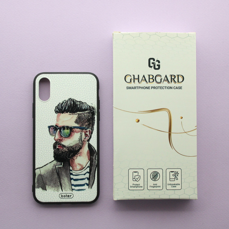 کاور قاب گارد مدل دور ژله ای پسرانه مناسب برای گوشی موبایل اپل iPhone X / Xs