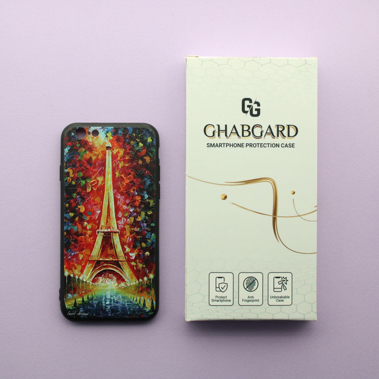 کاور قاب گارد مدل دورژله ای دخترانه مناسب برای گوشی موبایل اپل iPhone 6 / 6s