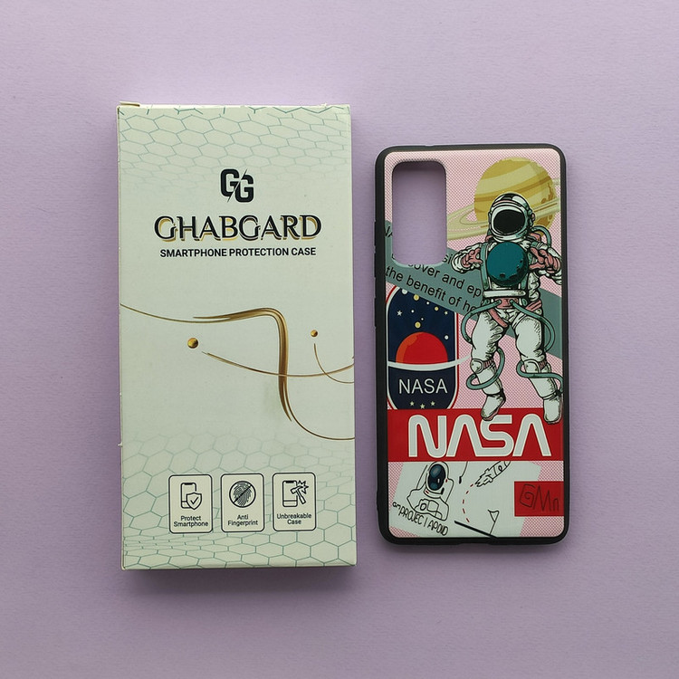 کاور قاب گارد مدل ژله ای دخترانه مناسب برای گوشی موبایل سامسونگ Galaxy S20 FE