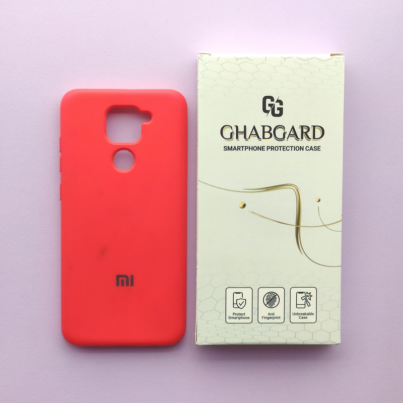 کاور قاب گارد مدل سیلیکونی مناسب برای گوشی موبایل شیائومی Redmi Note 9