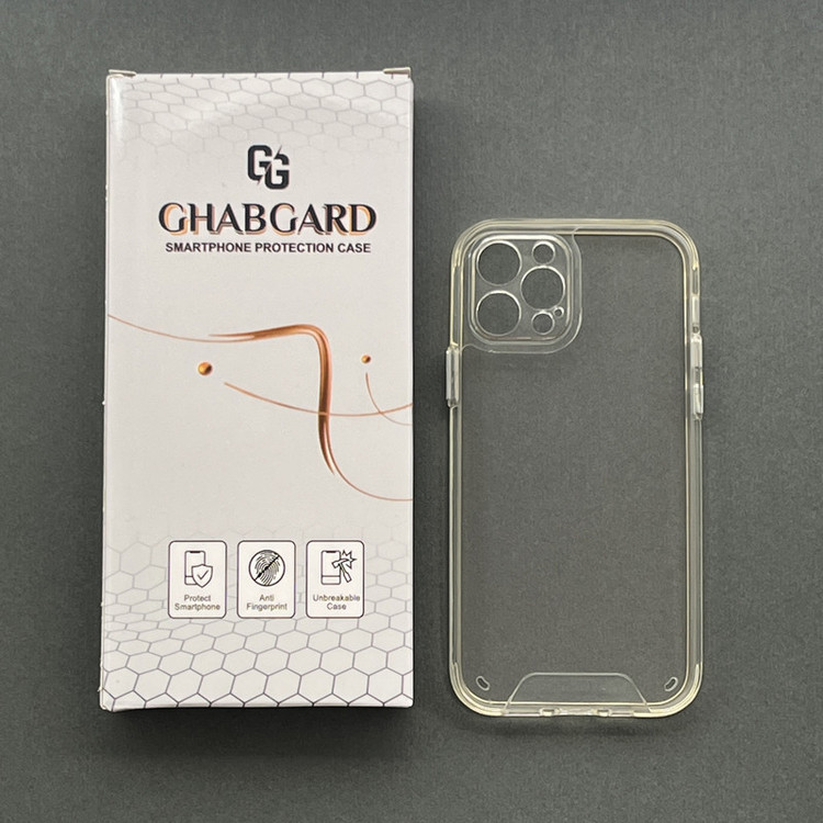 کاور قاب گارد مدل ژله ای ساده مناسب برای گوشی موبایل اپل IPhone 12 pro