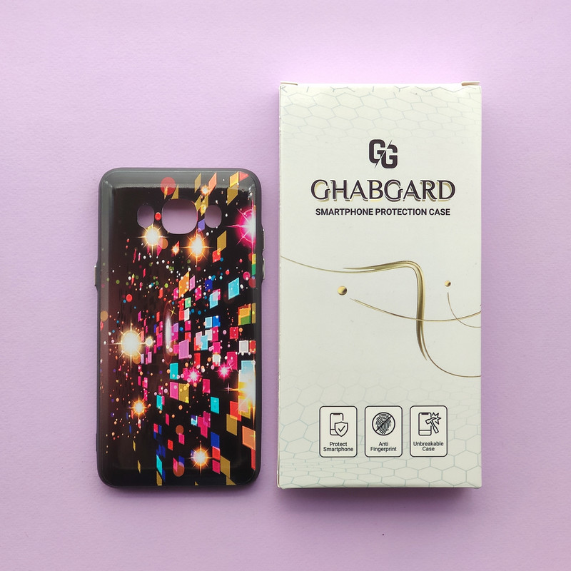 کاور گارد قاب مدل ژله ای فانتزی مناسب برای گوشی موبایل سامسونگ Galaxy J5 2016 / J510
