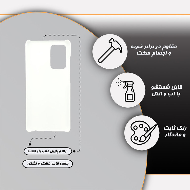 کاور گارد قاب مدل فانتزی مناسب برای گوشی موبایل سامسونگ galaxy A52 /A52S