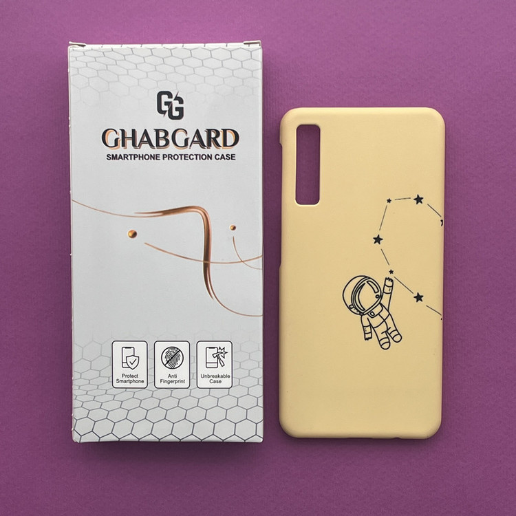 کاور قاب گارد مدل فانتزی مناسب برای گوشی موبایل سامسونگ Galaxy A750 / A7 2018