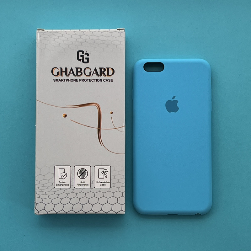 کاور قاب گارد مدل سیلیکونی ساده مناسب برای گوشی موبایل اپل Iphone 6 Plus / 6s Plus
