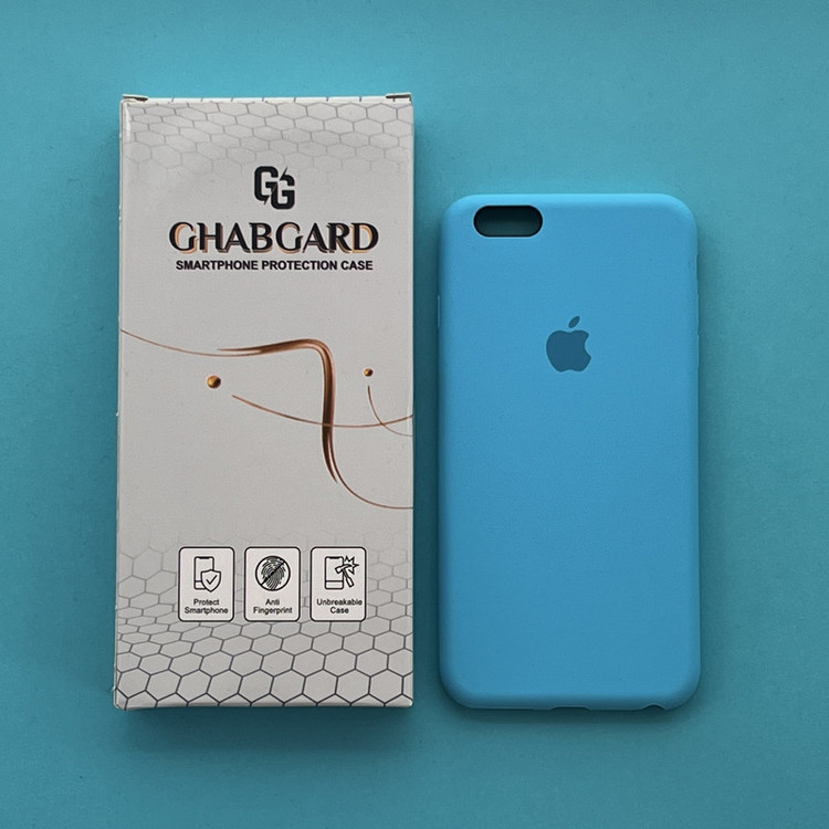کاور قاب گارد مدل سیلیکونی ساده مناسب برای گوشی موبایل اپل Iphone 6 Plus / 6s Plus