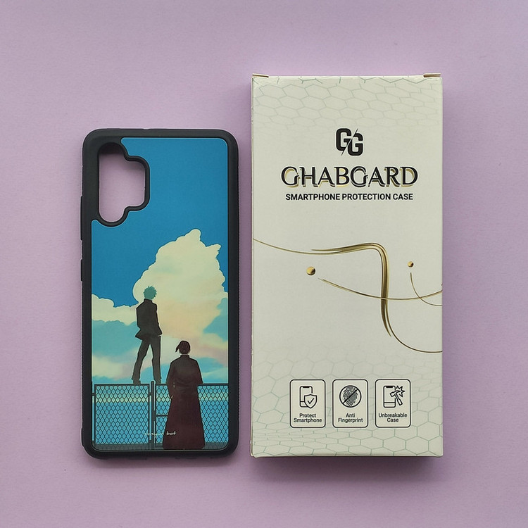 کاور قاب گارد مدل TPU پسرانه مناسب برای گوشی موبایل سامسونگ Galaxy A32 4G