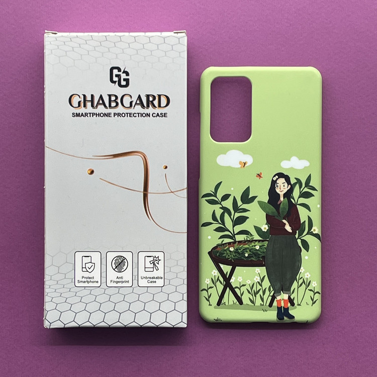 کاور قاب گارد مدل دخترانه مناسب برای گوشی موبایل سامسونگ Galaxy A72