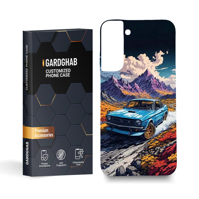 کاور گارد قاب مدل پسرانه مناسب برای گوشی موبایل سامسونگ S22 plus