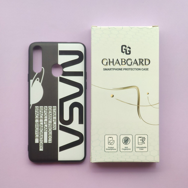کاور قاب گارد مدل ژله ای فانتزی مناسب برای گوشی موبایل سامسونگ Galaxy A20S