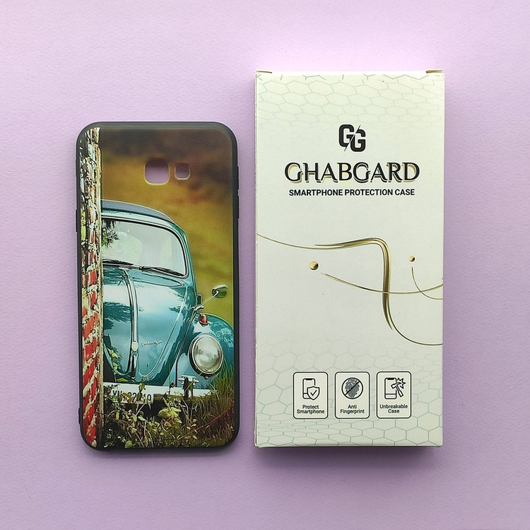 کاور قاب گارد مدل ژله ای پسرانه مناسب برای گوشی موبایل سامسونگ Galaxy J4 Plus