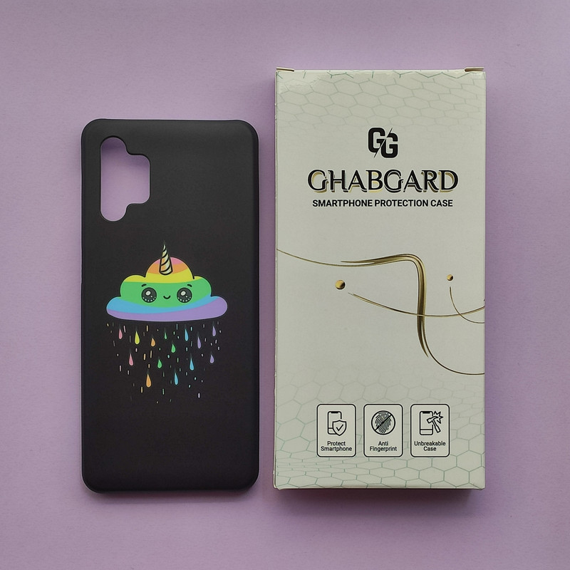 کاور قاب گارد مدل دخترانه مناسب برای گوشی موبایل سامسونگ Galaxy A32 5G / M32 5G
