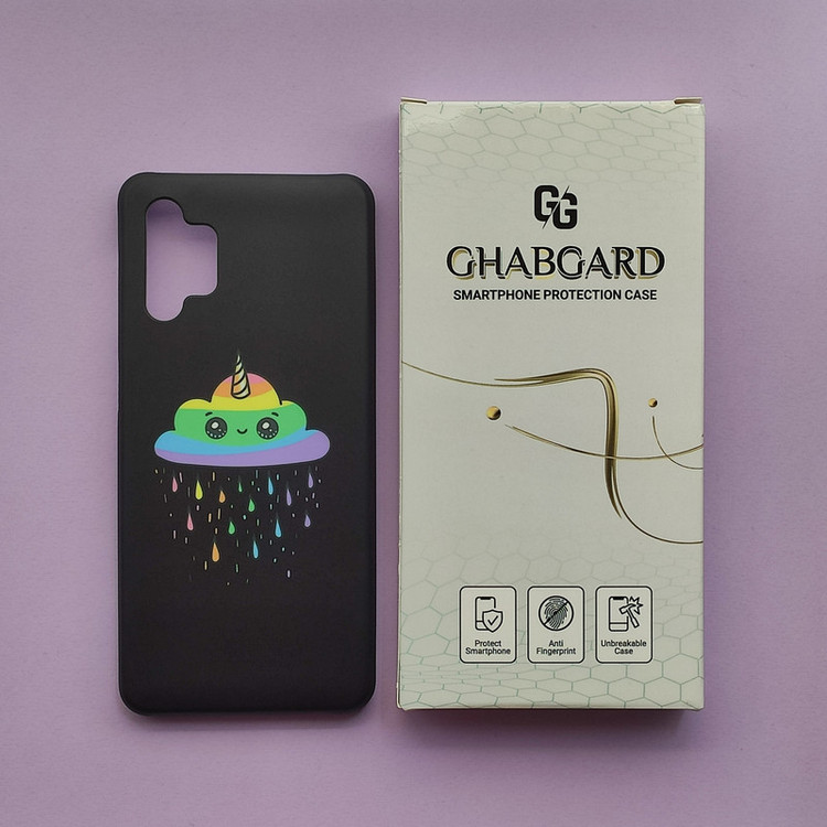 کاور قاب گارد مدل دخترانه مناسب برای گوشی موبایل سامسونگ Galaxy A32 5G / M32 5G