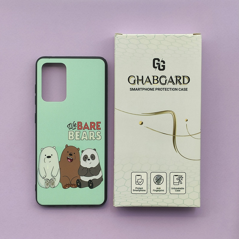 کاور قاب گارد مدل ژله ای دخترانه مناسب برای گوشی موبایل سامسونگ Galaxy A52 /A52S