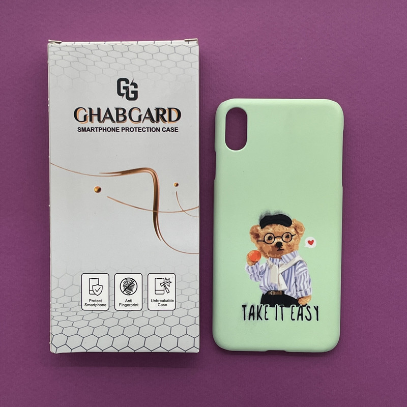کاور قاب گارد مدل فانتزی مناسب برای گوشی موبایل اپل  iPhone XS Max