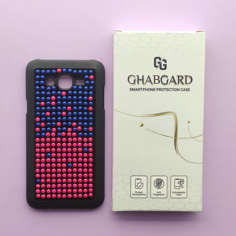 کاور گارد قاب مدل فانتزی مناسب برای گوشی موبایل سامسونگ Galaxy J7