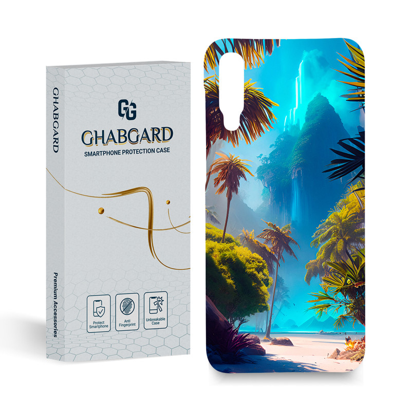 کاور قاب گارد مدل ساده مناسب برای گوشی موبایل سامسونگ galaxy a50 / a50s