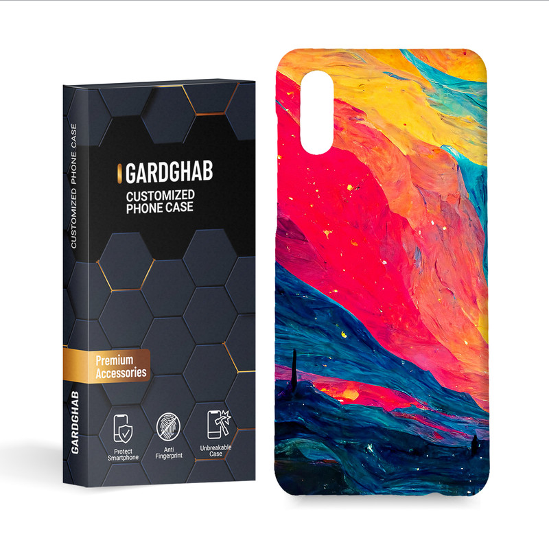 کاور گارد قاب مدل فانتزی مناسب برای گوشی موبایل سامسونگ galaxy a02