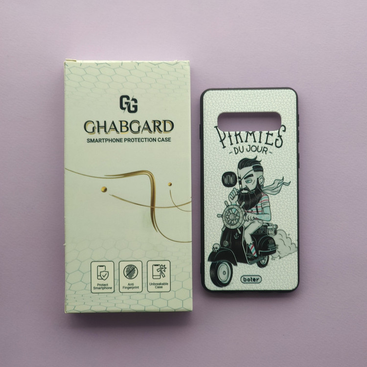 کاور قاب گارد مدل ژله ای پسرانه مناسب برای گوشی موبایل سامسونگ Galaxy S10