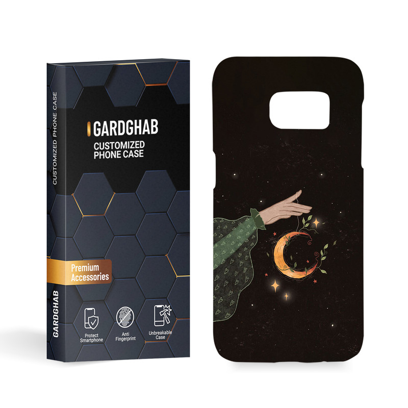 کاور گارد قاب مدل دخترانه مناسب برای گوشی موبایل سامسونگ Galaxy S7