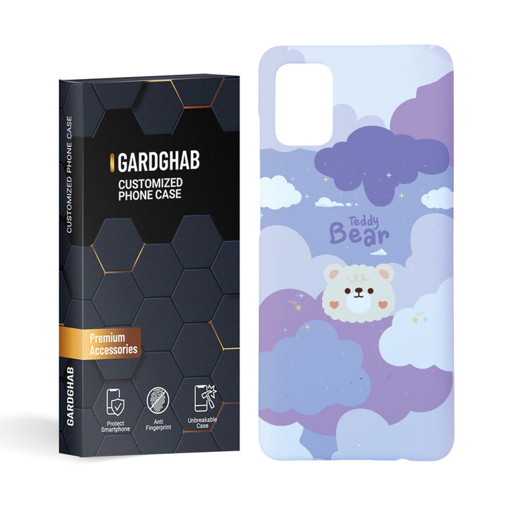 کاور گارد قاب مدل دخترانه مناسب برای گوشی موبایل سامسونگ galaxy a51 / a31