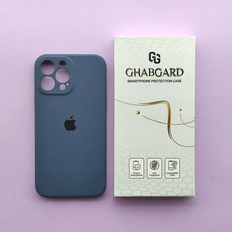 کاور قاب گارد مدل سیلیکونی ساده مناسب برای گوشی موبایل اپل iPhone 13 Pro Max
