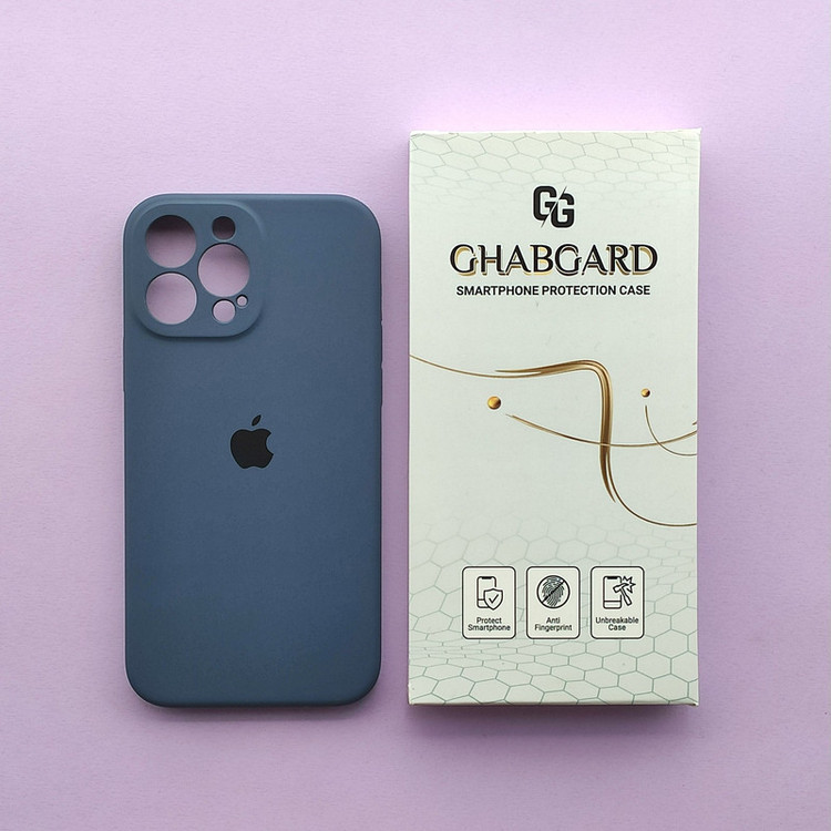 کاور قاب گارد مدل سیلیکونی ساده مناسب برای گوشی موبایل اپل iPhone 13 Pro Max