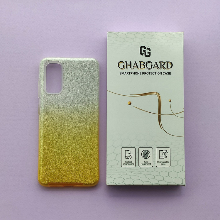 کاور قاب گارد مدل ژله ای اکلیلی مناسب برای گوشی موبایل سامسونگ Galaxy S20