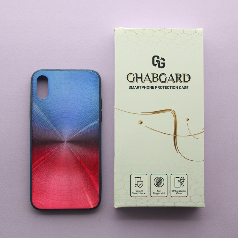 کاور قاب گارد طرح لیزری مناسب برای گوشی موبایل اپل iPhone X / Xs