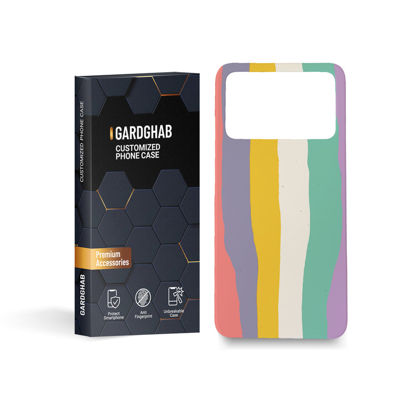 کاور گارد قاب مدل ساده مناسب برای گوشی موبایل شیائومی X4 pro