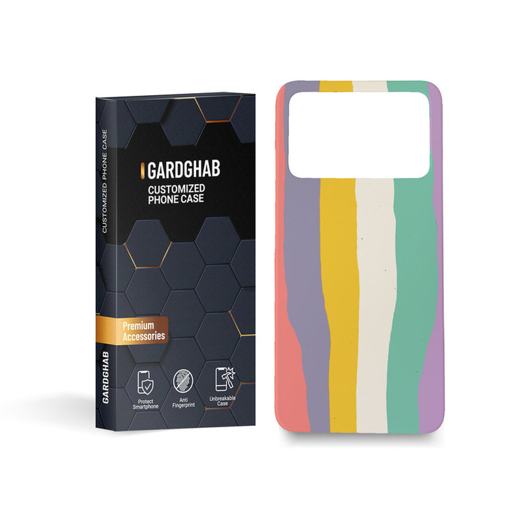 کاور گارد قاب مدل ساده مناسب برای گوشی موبایل شیائومی X4 pro