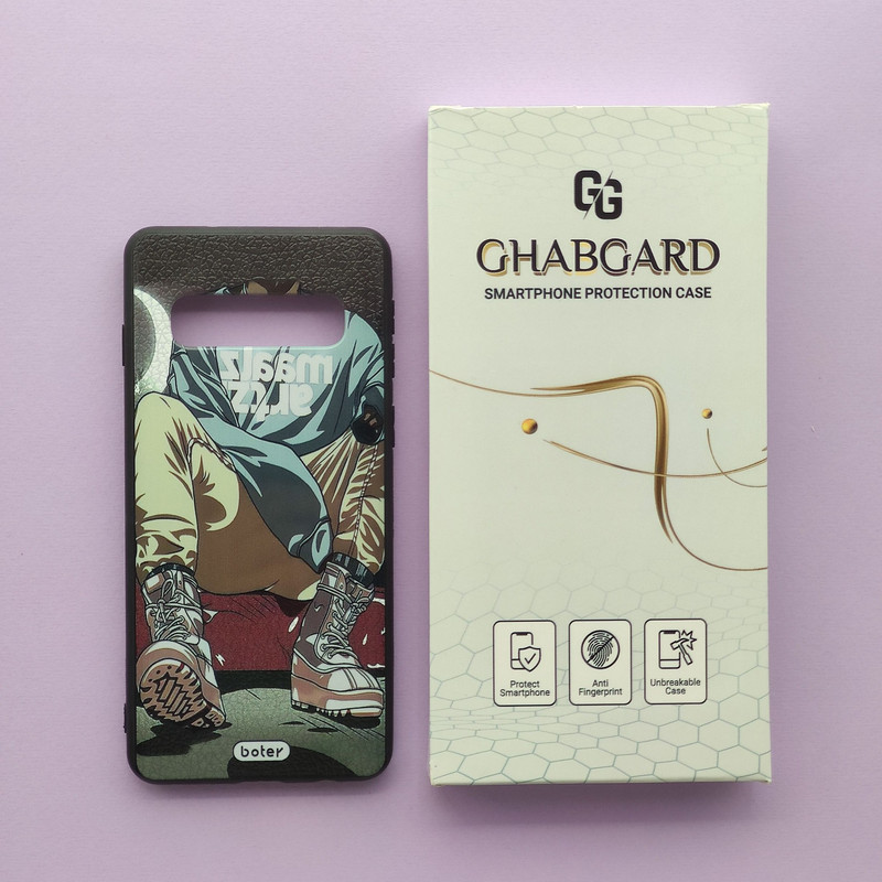 کاور قاب گارد مدل ژله ای پسرانه مناسب برای گوشی موبایل سامسونگ Galaxy S10