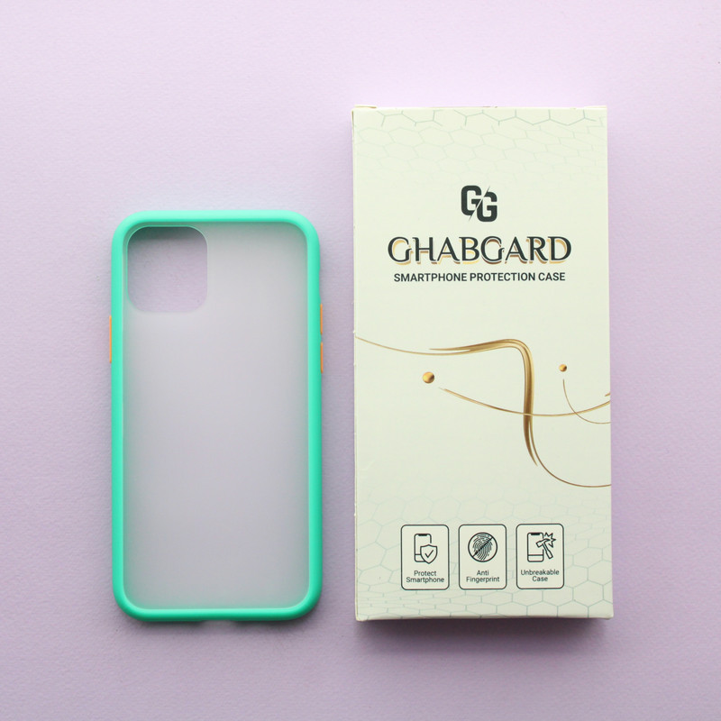 کاور قاب گارد مدل پشت گلس ساده مناسب برای گوشی موبایل اپل iPhone 11 Pro