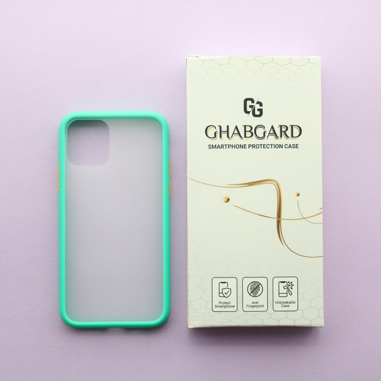 کاور قاب گارد مدل پشت گلس ساده مناسب برای گوشی موبایل اپل iPhone 11 Pro