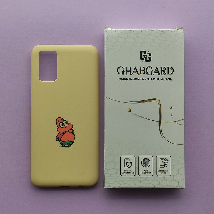 کاور قاب گارد مدل دخترانه مناسب برای گوشی موبایل سامسونگ Galaxy A02S