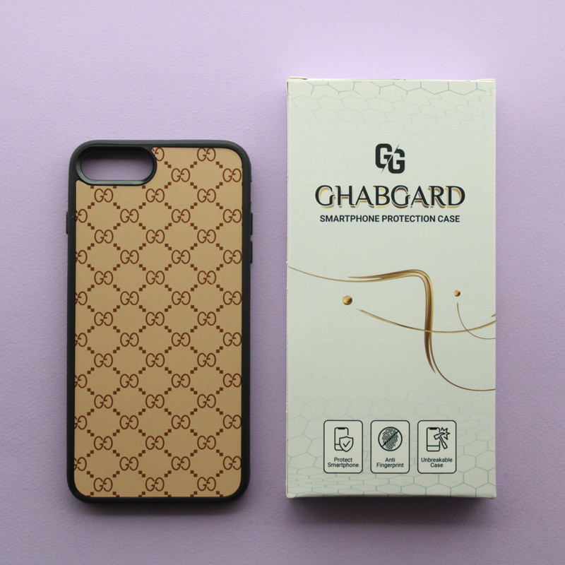کاور قاب گارد مدل دور ژله ای مناسب برای گوشی موبایل اپل iPhone 7 plus / 8 plus