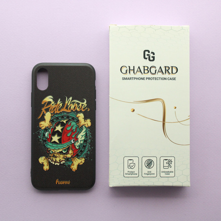 کاور قاب گارد مدل دور ژله ای فانتزی مناسب برای گوشی موبایل اپل iPhone X / Xs
