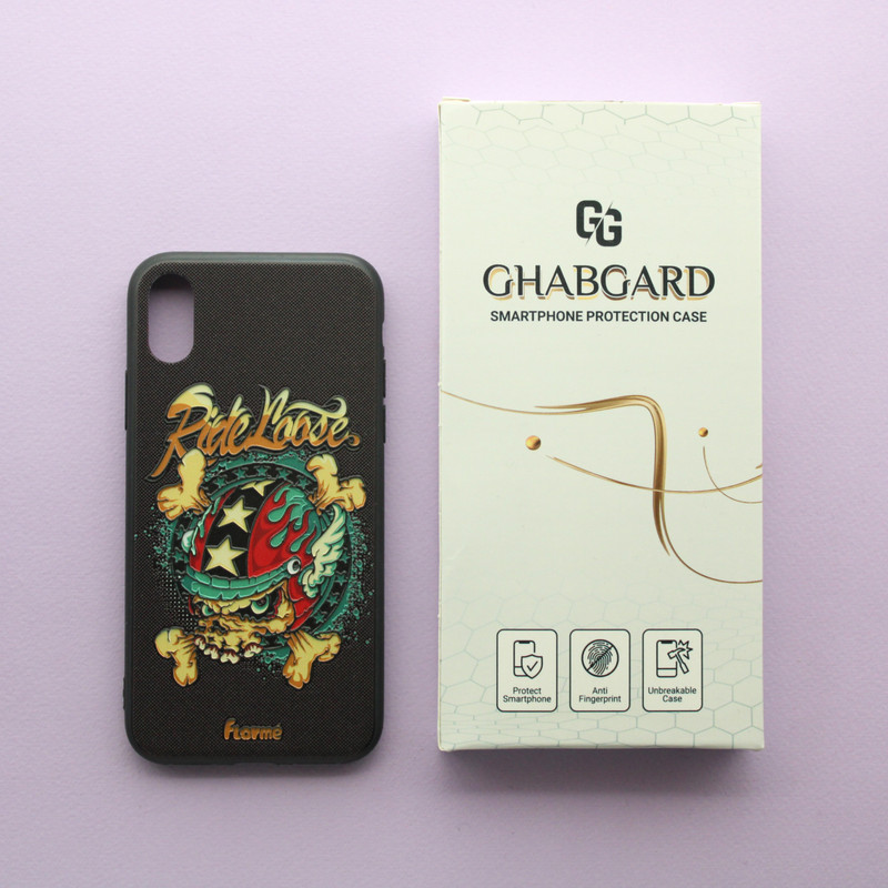 کاور قاب گارد مدل دور ژله ای فانتزی مناسب برای گوشی موبایل اپل iPhone X / Xs