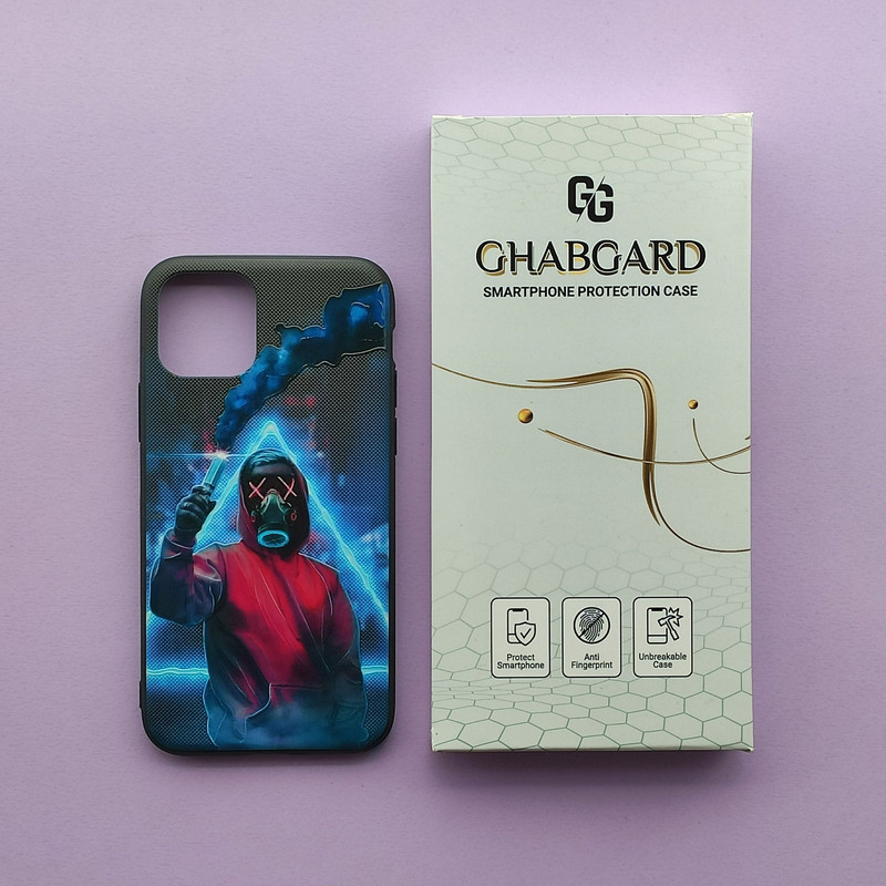 کاور قاب گارد مدل دور ژله ای پسرانه مناسب برای گوشی موبایل اپل iPhone 11 Pro