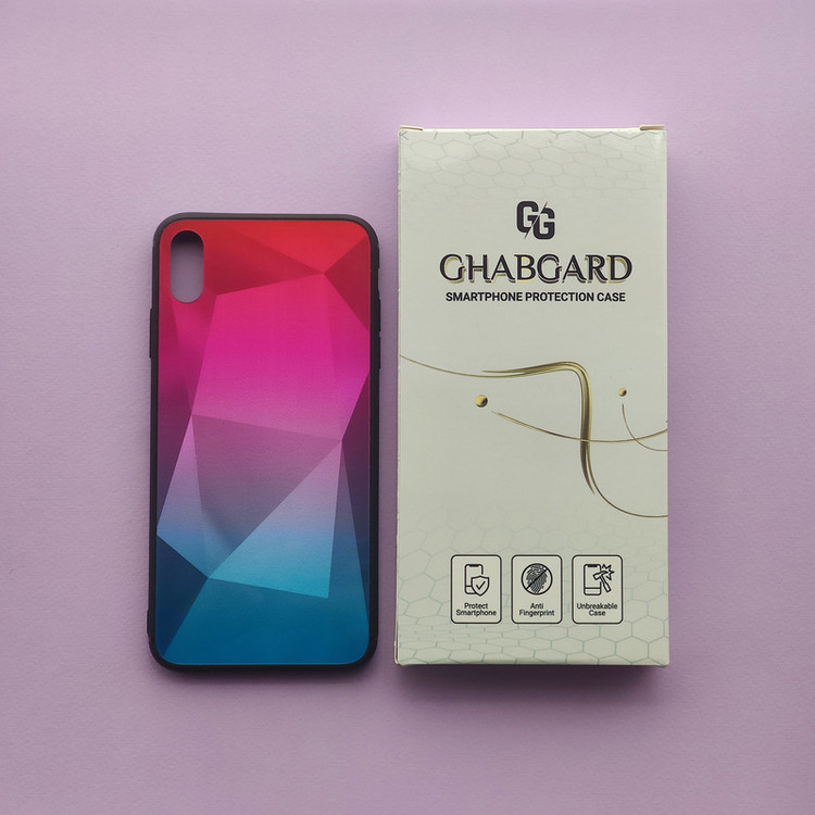 کاور قاب گارد مدل الماسی مناسب برای گوشی موبایل اپل iPhone XS Max
