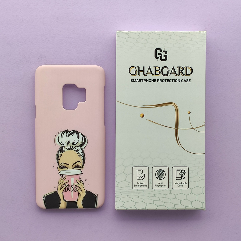 کاور قاب گارد مدل دخترانه مناسب برای گوشی موبایل سامسونگ Galaxy S9