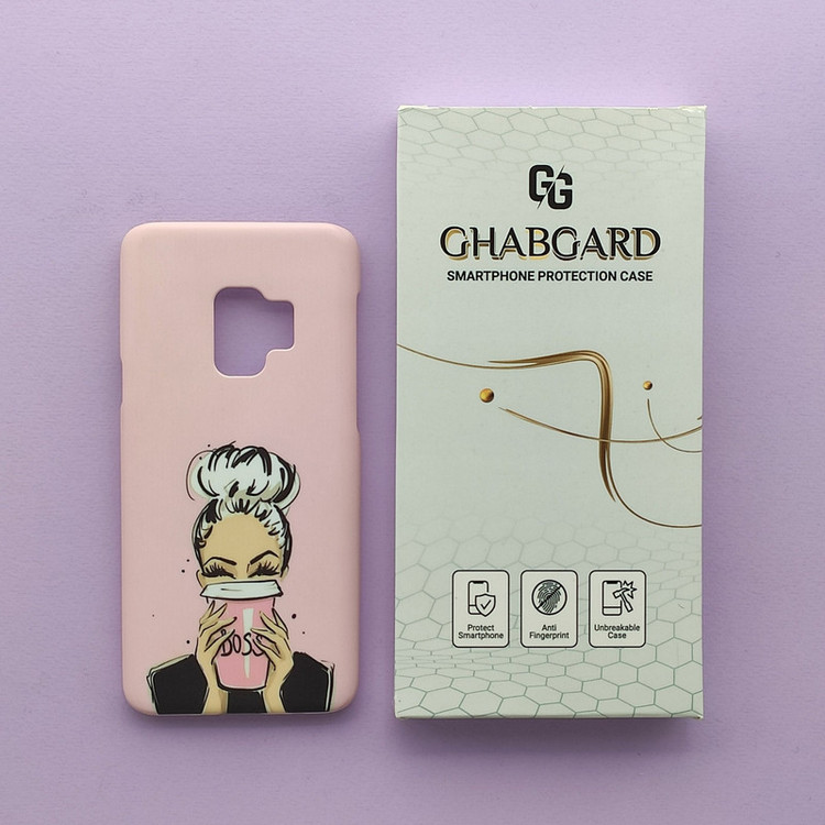 کاور قاب گارد مدل دخترانه مناسب برای گوشی موبایل سامسونگ Galaxy S9