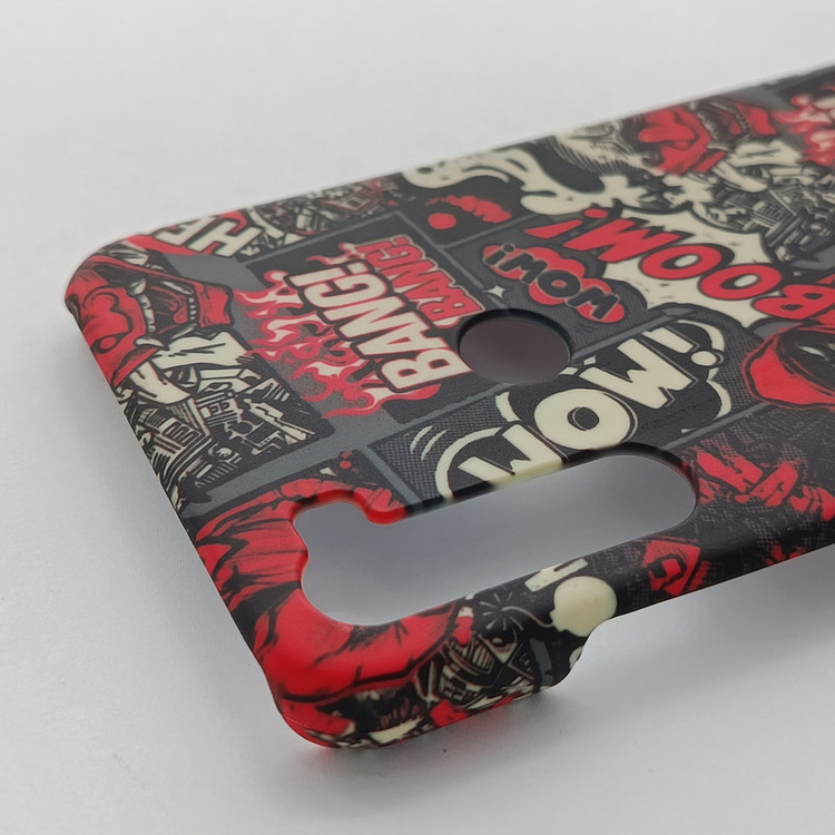 کاور گارد قاب علوی مدل 3D مناسب برای گوشی موبایل شیائومی Redmi Note 8
