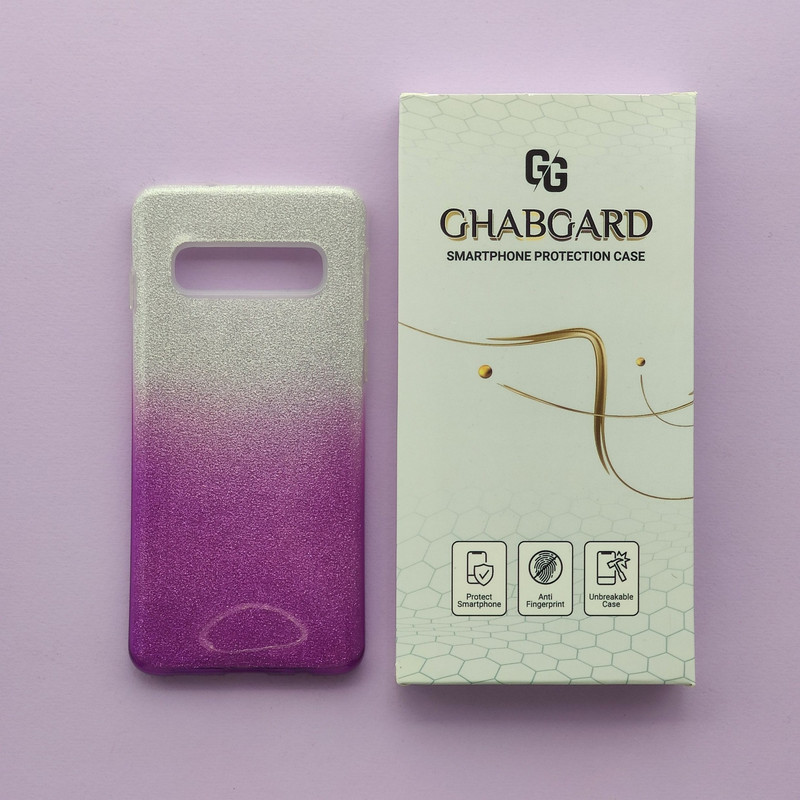 کاور قاب گارد مدل ژله ای اکلیلی مناسب برای گوشی موبایل سامسونگ Galaxy S10