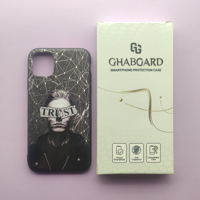 کاور قاب گارد مدل دور ژله ای پسرانه مناسب برای گوشی موبایل اپل iPhone 11