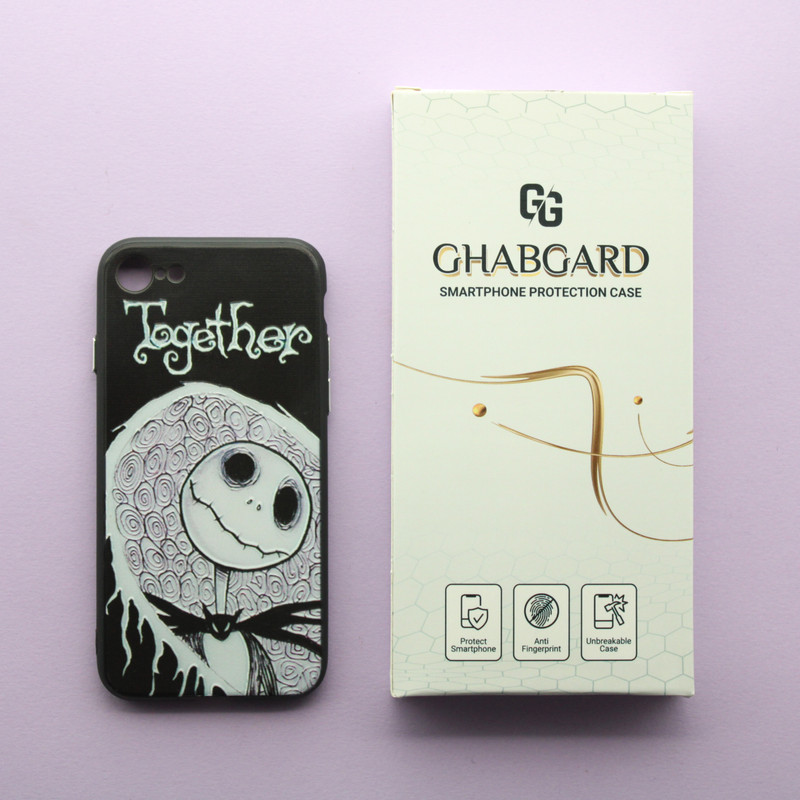 کاور قاب گارد مدل دور ژله ای پسرانه مناسب برای گوشی موبایل اپل iPhone 7/8/SE 2020/SE 2022