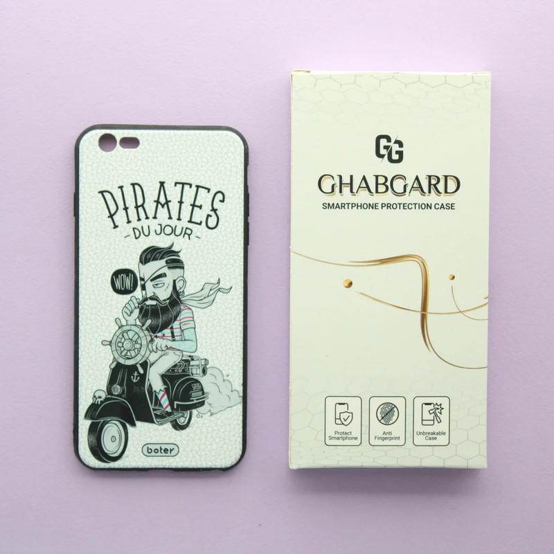 کاور قاب گارد مدل دور ژله ای پسرانه مناسب برای گوشی موبایل اپل iPhone 6plus / 6s plus