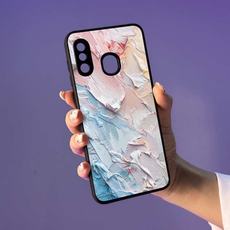 کاور گارد قاب علوی مدل MLG مناسب برای گوشی موبایل سامسونگ Galaxy A20